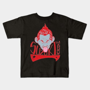 Lonely Warrior Kids T-Shirt